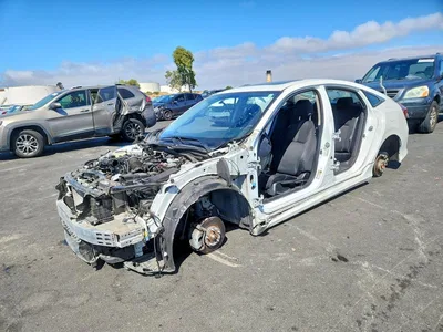 2017 HONDA CIVIC EX, фото 1, лот 11392112