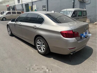 2017 BMW 5 Series 520Li Classic Edition, фото 4, лот 10450415