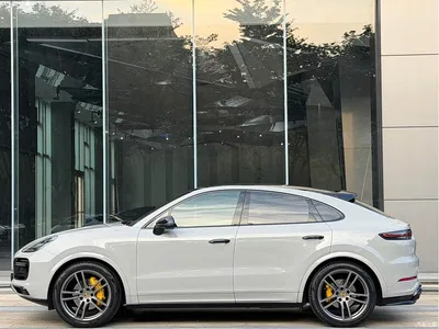 2022 Porsche Cayenne Coupé 3.0T Platinum Edition, фото 3, лот 10621733