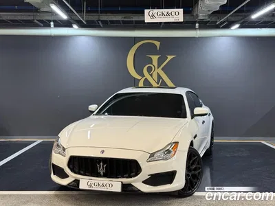 2017 Maserati Quattroporte S Q4 3.0 V6 Gransport, фото 1, лот 10117367