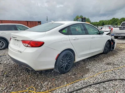 2015 CHRYSLER 200 S, фото 3, лот 10865037