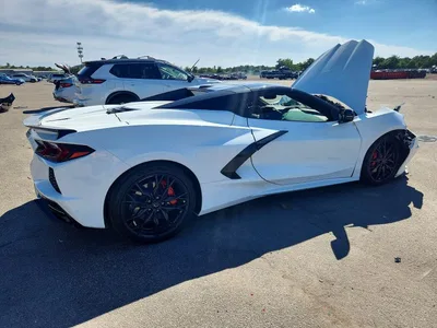2025 CHEVROLET CORVETTE STINGRAY 1LT, фото 3, лот 10720101