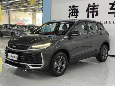 2025 Geely Binyue L 1.5TD DCT Beyond Edition, фото 1, лот 10308020