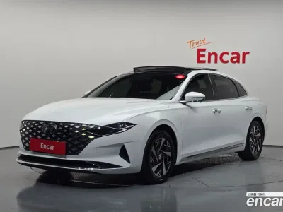 2022 Hyundai Grandeur Le Blanc, фото 1, лот 11444969