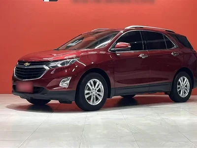 2018 Chevrolet Equinox 535T Automatic Control Edition, фото 1, лот 10381342