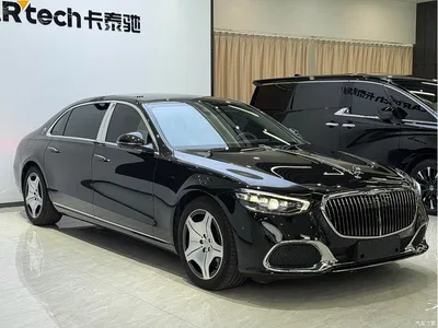 2025 Mercedes-Benz Maybach S-Class Model S 480 4MATIC, фото 3, лот 10279846