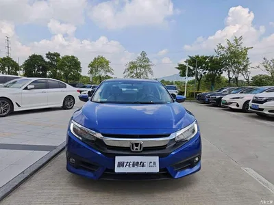 2016 Honda Civic 220TURBO CVT Premium Edition, фото 2, лот 11353310