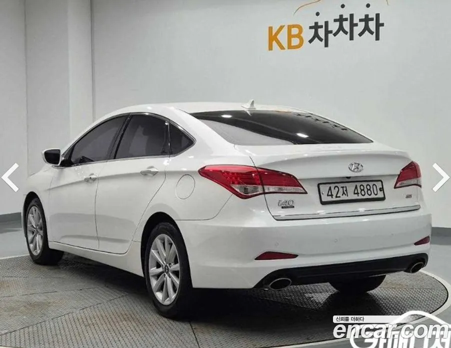 2012 Hyundai i40 2.0 GDi, фото 2, лот 10161775