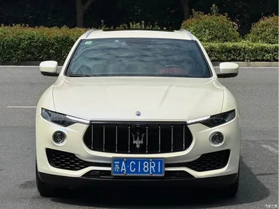 2019 Maserati Levante 3.0T Standard Edition China VI, фото 2, лот 10445669