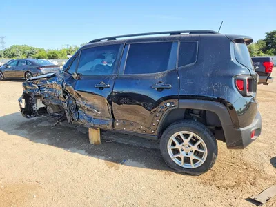 2020 JEEP RENEGADE LATITUDE, фото 2, лот 10641391