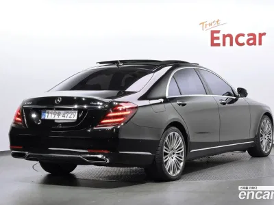 2019 Mercedes-Benz S-Class S560L 4MATIC, фото 2, лот 11019794