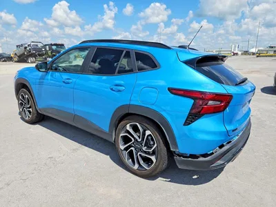 2025 CHEVROLET TRAX 2RS, фото 2, лот 10763413