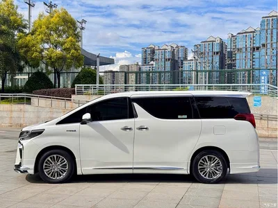 2021 Toyota Alphard Hybrid 2.5L Premium, фото 3, лот 10316337