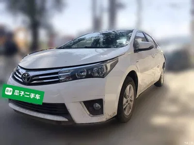 2017 Toyota Corolla 1.6L Manual GL, фото 1, лот 11545296