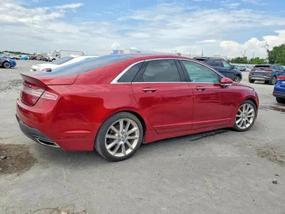 2016 LINCOLN MKZ HYBRID, фото 3, лот 10876920