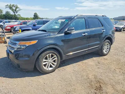 2014 FORD EXPLORER XLT, фото 1, лот 10511979