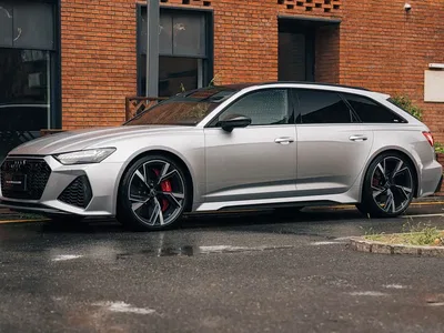 2022 Audi RS 6 4.0T Avant, фото 1, лот 11140972