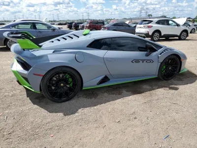 2023 LAMBORGHINI HURACAN STO, фото 3, лот 10883979