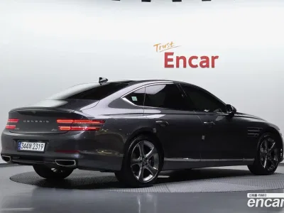 2021 Genesis G80 Gasoline 3.5 Turbo AWD, фото 1, лот 10051467