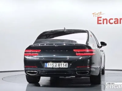2021 Genesis G80 Gasoline 3.5 Turbo 2WD, фото 4, лот 10817932