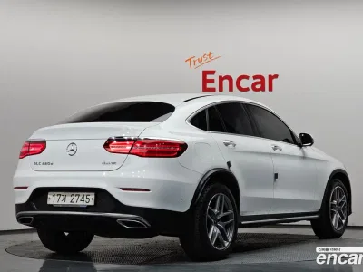 2018 Mercedes-Benz GLC-Class GLC220 d 4MATIC Coupe, фото 1, лот 10060060