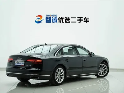 2014 Audi A8 A8L 45 TFSI quattro Luxury, фото 4, лот 10443858