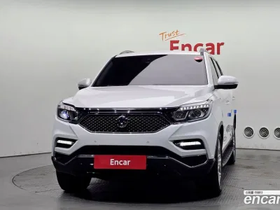 2019 Ssang Yong Rexton Diesel 2.2 4WD, фото 2, лот 10042148