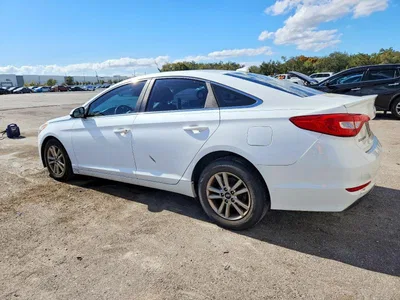 2016 HYUNDAI SONATA SE, фото 2, лот 10757346