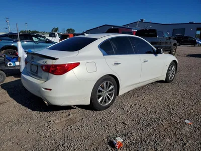 2015 INFINITI Q50 PREMIUM, фото 3, лот 10882801