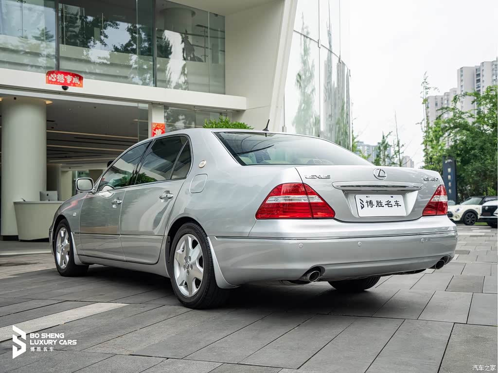 2004 Lexus LS 430, фото 4, лот 11202093