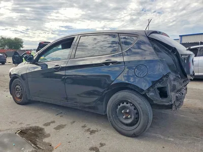 2013 HYUNDAI ACCENT GS, фото 2, лот 10738220