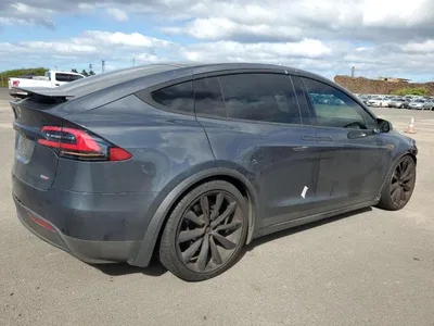 2016 TESLA MODEL X, фото 3, лот 10857236