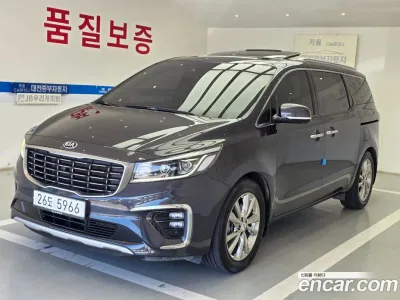 2019 Kia Canival Gasoline 9-Seater Noblesse Special, фото 1, лот 10374174