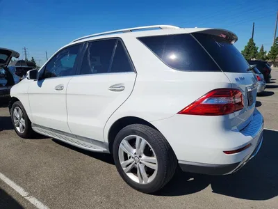2014 MERCEDES-BENZ ML 350, фото 2, лот 10961086