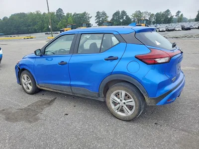 2022 NISSAN KICKS S, фото 2, лот 10753711