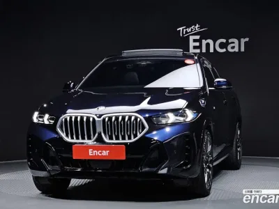 2024 BMW X6 xDrive40i M Sport, фото 3, лот 10075238