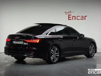 2022 Audi A6 45 TFSI Quattro Premium, фото 2, лот 10103149