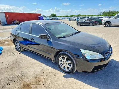 2003 HONDA ACCORD EX, фото 4, лот 10976182