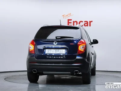 2018 Ssang Yong KORANDO 2.2 Extreme Sport 2WD, фото 4, лот 10163157