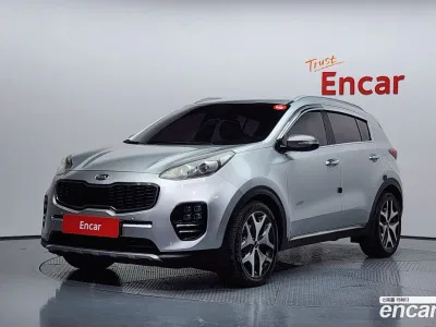 2016 Kia Sportage Diesel 2WD Noblesse, фото 1, лот 10119179