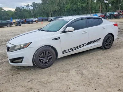 2012 KIA OPTIMA LX, фото 1, лот 10782350
