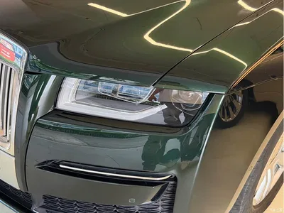 2021 Rolls-Royce Ghost 6.7T Long Wheelbase, фото 2, лот 10237792