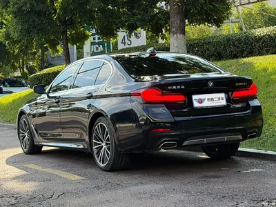 2023 BMW 5 Series 530Li Leading M Sport Package, фото 4, лот 10679330
