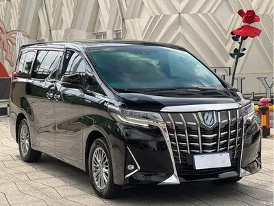2021 Toyota Alphard Hybrid 2.5L Luxury, фото 3, лот 10340943