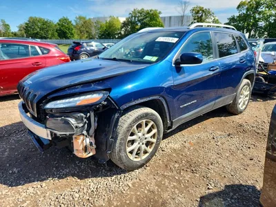 2018 JEEP CHEROKEE LATITUDE PLUS, фото 1, лот 10792779