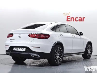 2018 Mercedes-Benz GLC-Class GLC250 d 4MATIC Coupe, фото 2, лот 10780615