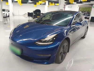 2019 Tesla Model 3 (Import) Long Range RWD Version, фото 2, лот 10370410