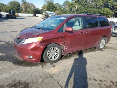 2011 TOYOTA SIENNA XLE 8-PASSENGER, фото 1, лот 10494110