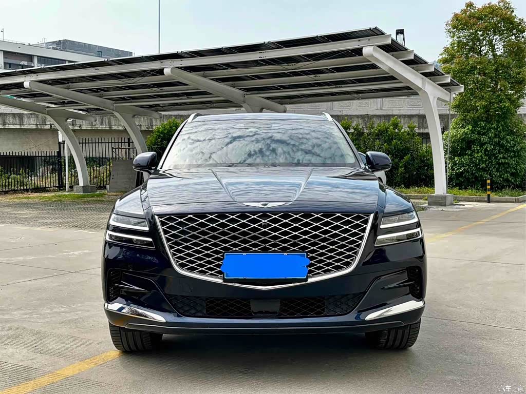 2023 Genesis GV80 2.5T AWD Flagship 6-Seater, фото 2, лот 10598602