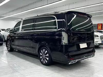 2021 Mercedes-Benz Vito 2.0T Business Edition 7-seater, фото 4, лот 11597393
